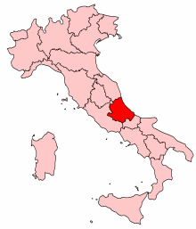 Винный регион Абруццо