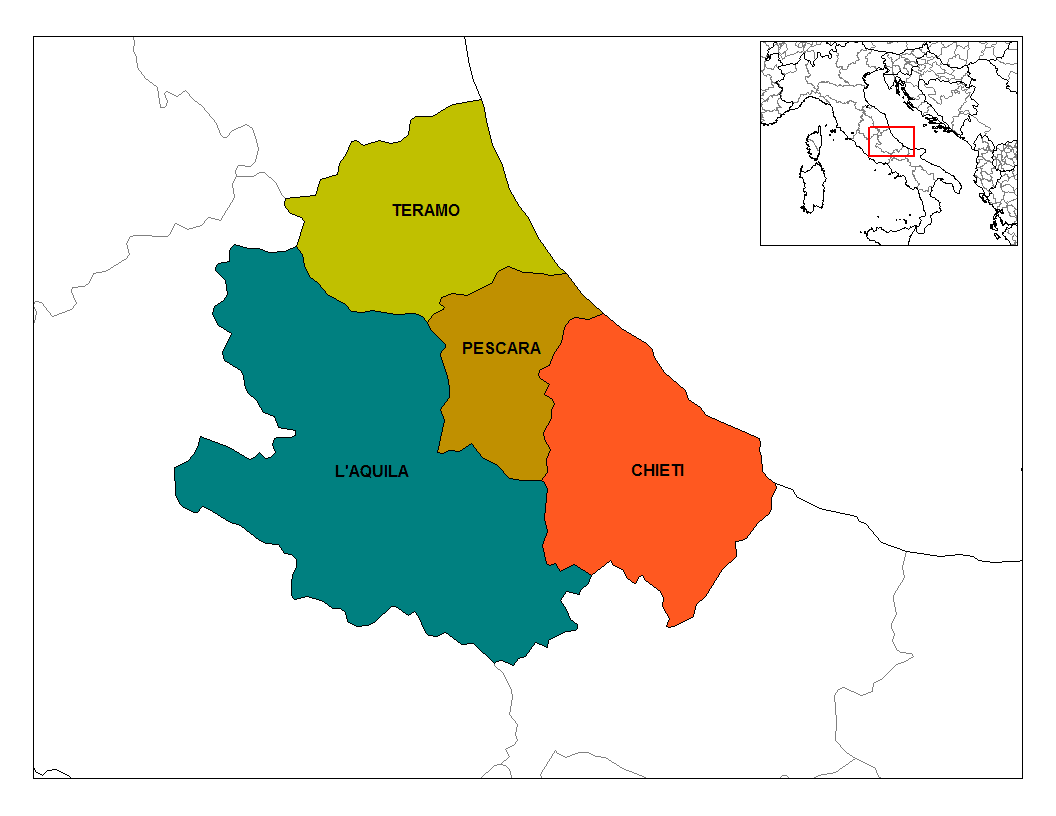 Провинции Абруццо