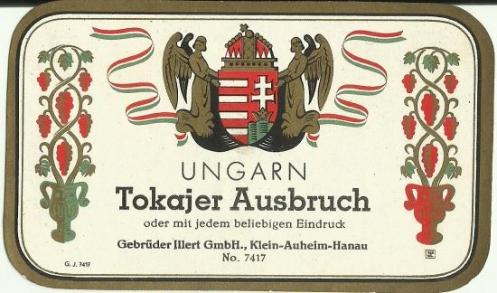 Вино Аусбрух 1950