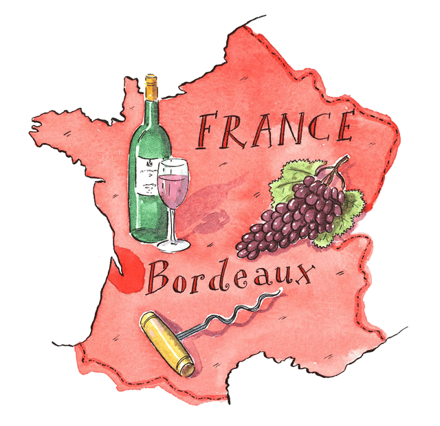 Винодельческий регион Бордо