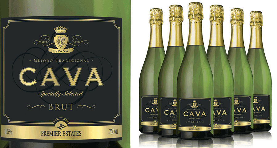 Игристое вино Cava Codorniu