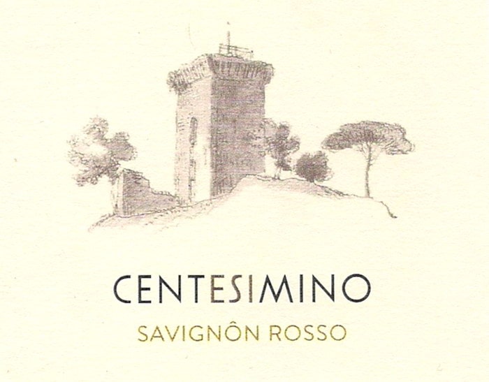 Вино Centesimino aka Savignon Rosso