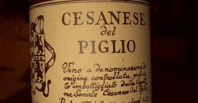 Вино из сорта cesanese