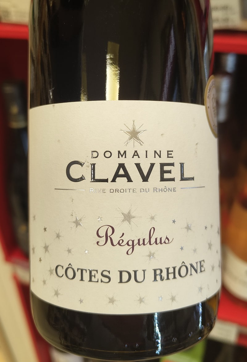 Вино Clavel Regulus сухое красное Вино Clavel Regulus сухое красное