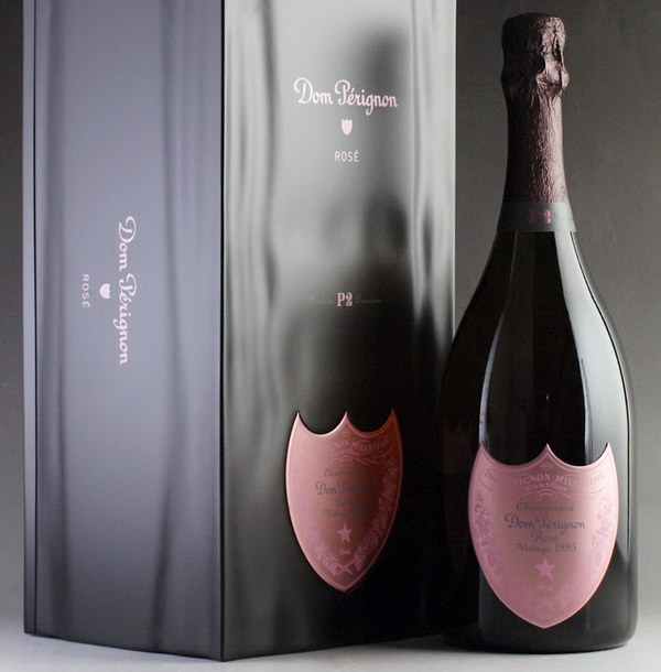 Шампанское Дом периньон P2 розе