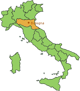 Эмилия-Романья на винной карте Италии