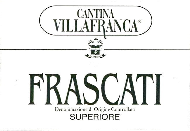 Вино Frascati Superiore