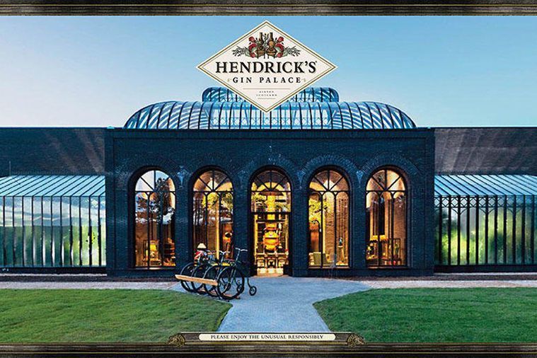 Дворец джина Hendrick's