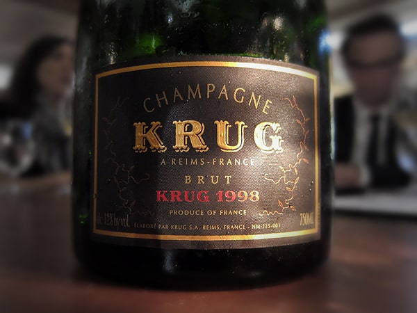 Шампанское Krug