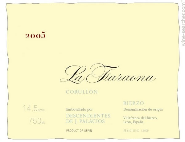 Этикетка вина Ла Фараона