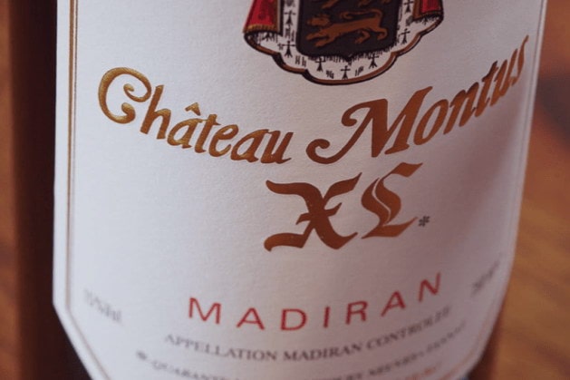Этикетка вина Мадиран