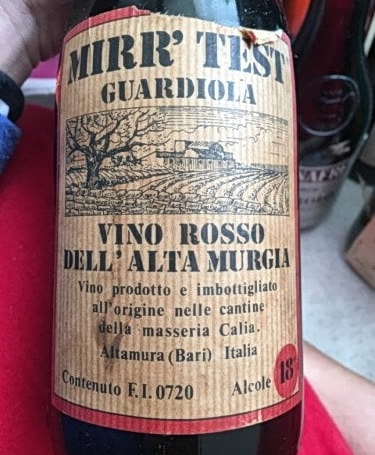 Вино mirr test