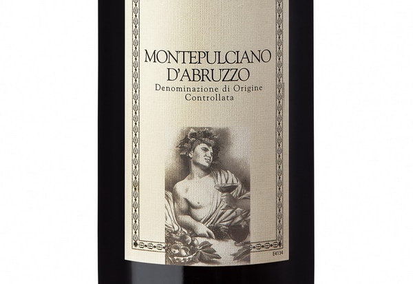Красное вино Монтепульчано д'Абруццо