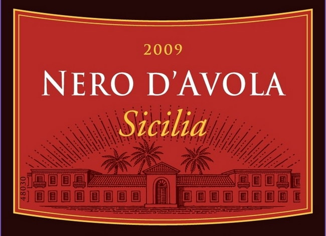 Вино Неро д'Авола. Сицилия