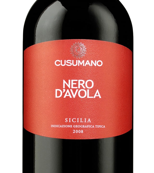 Сицилийское вино неро д'Авола