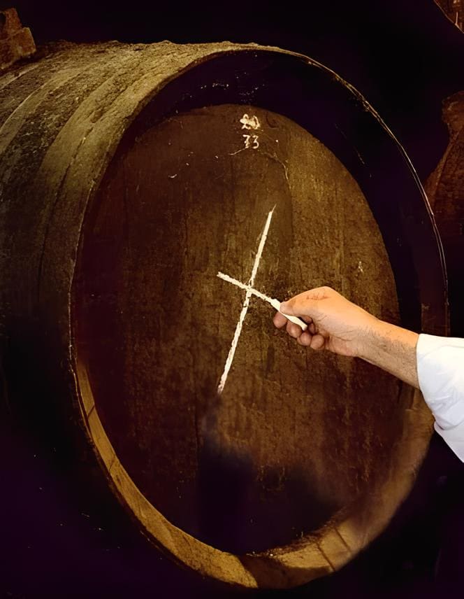 ���������� ����� � ������� Palo Cortado