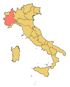 Пьемонт на винной карте Италии