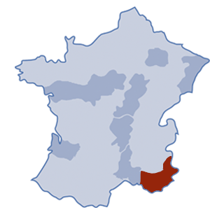 Винодельческий регион Прованс