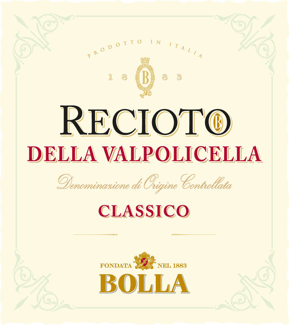 Этикетка вина Речото делла Вальполичелла Классико