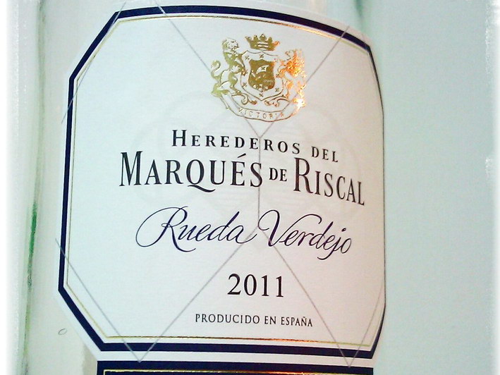 Вино региона Руэда из сорта Вердехо