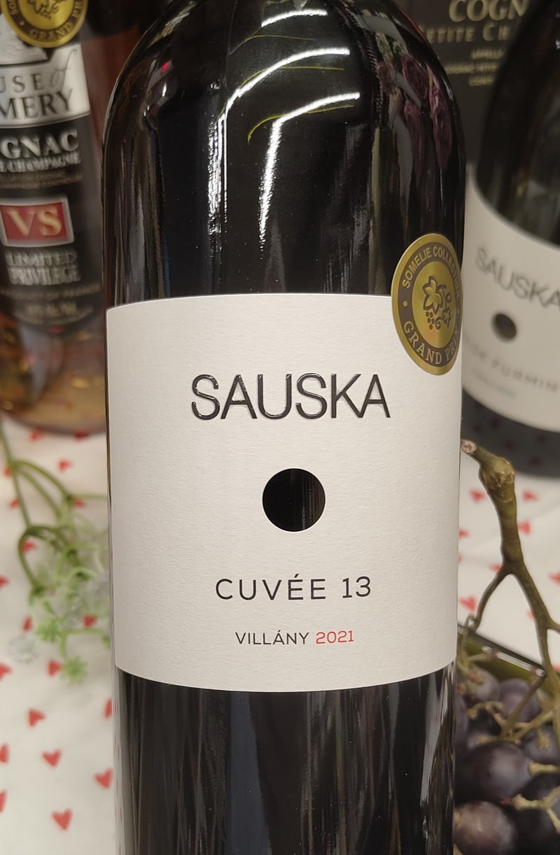Вино Сауска Кюве 13 Вино Сауска Кюве 13