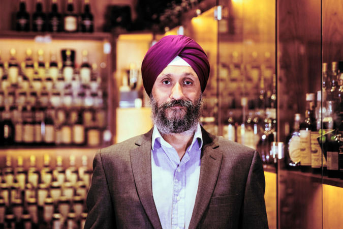 Sukhinder Singh основатель The Whisky Exchange
