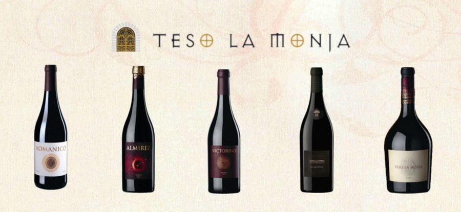 Красное вино Теса Ла Монха региона Торо
