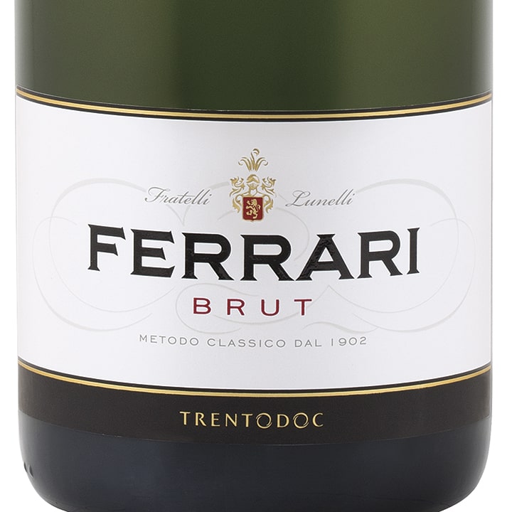 Игристое вино Trento Ferrari brut