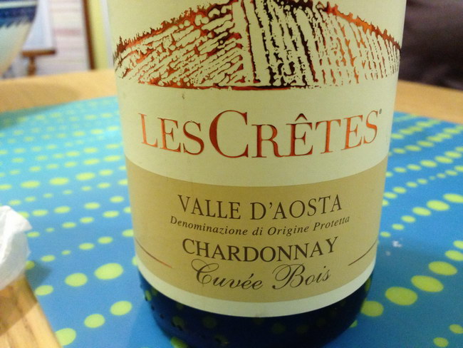 Вино Валле д'Аоста из сорта шардоне