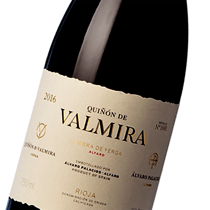 Этикетка вина Valmira Rioja