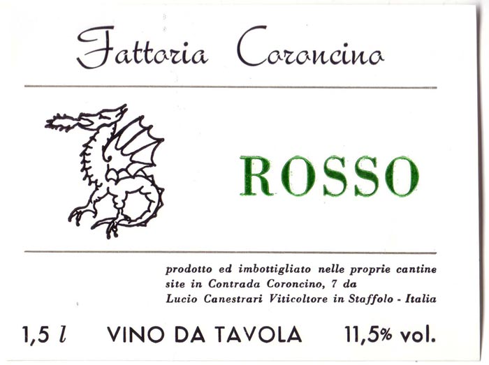 Итальянское столовое вино