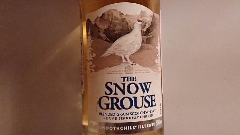 Виски Snow Grouse blended grain