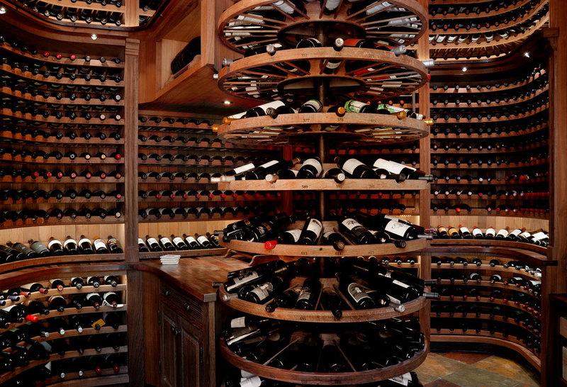 Хранение винной коллекции
